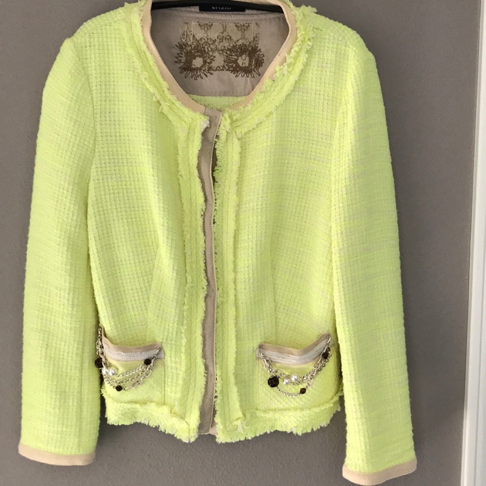 Sfizio Lime Green Jacket